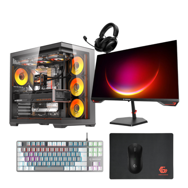 LIGHTNING SERIES BUNDLE 2 | AMD Ryzen 7 5700x | RAM 32 GB DDR4 | NVIDIA RTX 5060 Ti 8 GB | 512 GB M.2 SSD