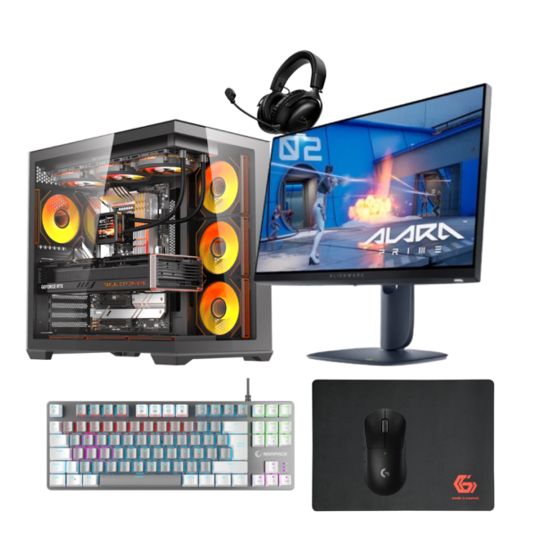 LIGHTNING SERIES BUNDLE 1 | AMD Ryzen 7 7800X3D | RAM 32 GB DDR5 | Nvidia RTX 5070 12 GB | 1 TB M.2 SSD