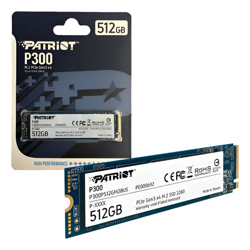 D_NQ_NP_622160-MCO92262396334_092025-O.webp SSD Patriot, M.2, 512GB, P300