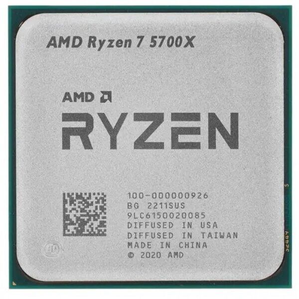 Procesor AMD Ryzen 7 5700X, AM4, Tray