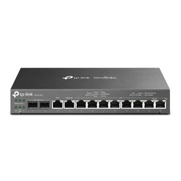 Router, TP-Link - Wireless, Omada Gigabit VPN PoE+