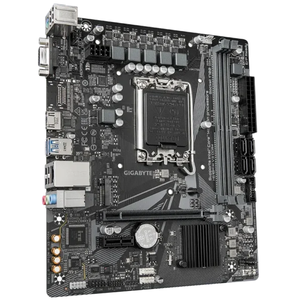 Pllakë amë, GIGABYTE H610M H - Intel LGA1700, DDR4