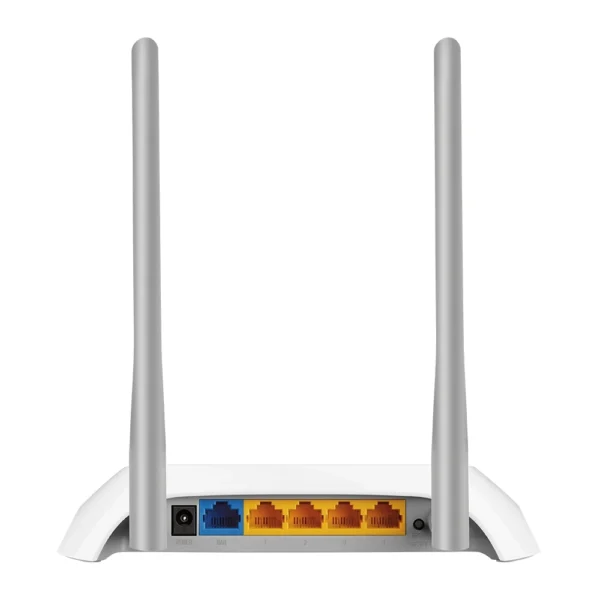 Router, TP-Link - Wireless, N300 300Mbps 4×LAN + 1×WAN, 2 Antena