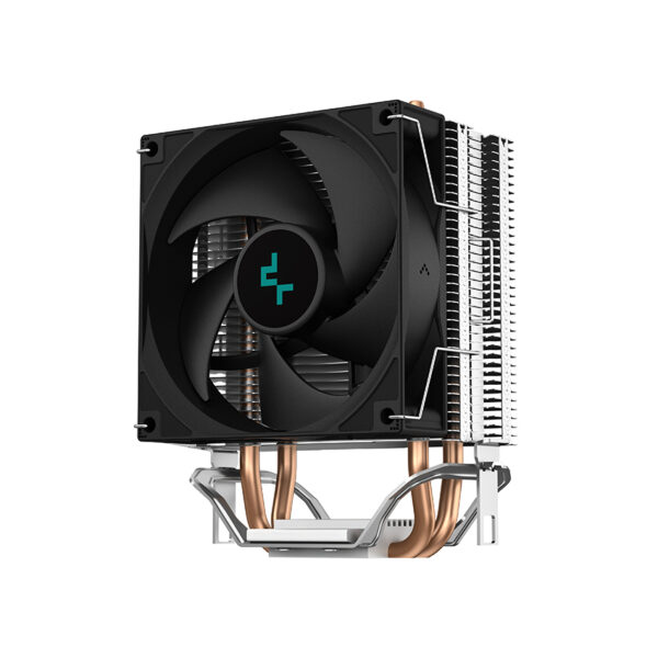 LCJGl9hKTkFYyc0cGAnjJ7SIMdMAymANWJDGvviF.jpeg Ftohës Procesori - DeepCool AG200 - single tower, ventilator 92mm, 2 heatpipe, i zi