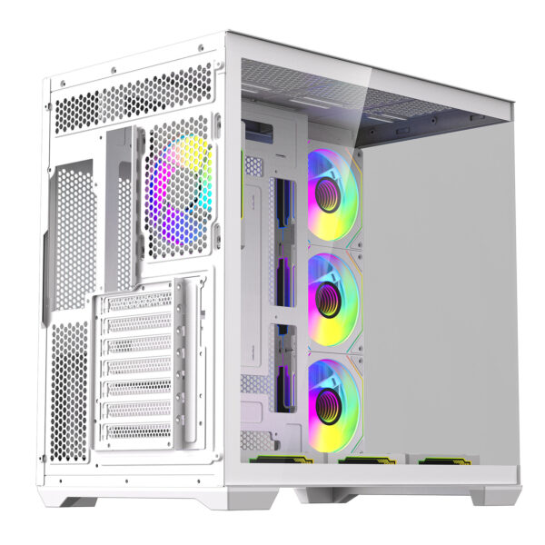 LD0006325146.jpg Kasë DarkFlash Micro-ATX Mini Tower – C280 White