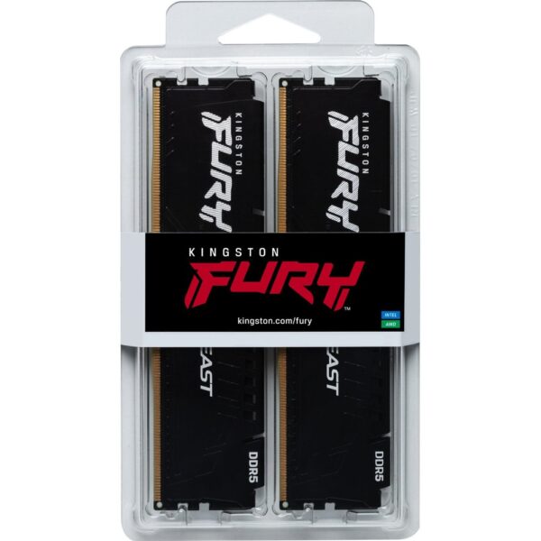 MRAMKINGSTONKF556C36BBEK264_1000x1000.jpg RAM Memorie Kingston Fury Beast Black, 64GB (2x32GB), DDR5, 5600MHz