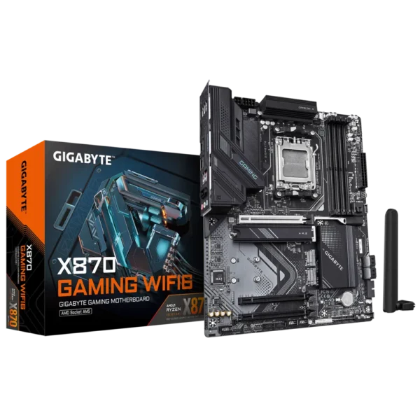 OfgSGFvt73.webp Pllakë amë, GIGABYTE X 870- Gaming WF6 - AMD AM5, DDR5