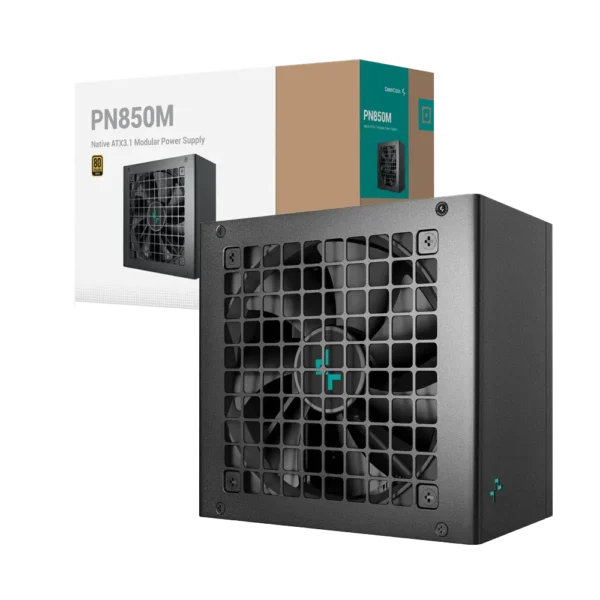 Burim energjie, DeepCool PN850M- 850W 80+ Gold, Modular