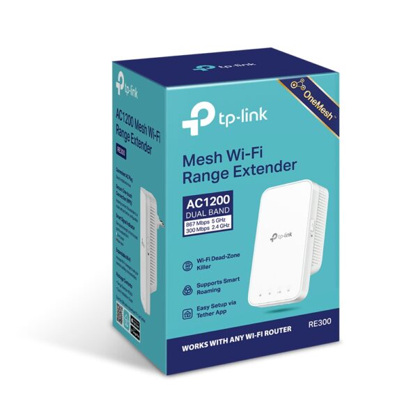 Zgjerues Rrjeti, Extender, TP-Link AC1200 Wi-Fi Range Extender