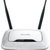 Router, TP-Link - Wireless, N300 300Mbps 4×LAN + 1×WAN, 2 Antena