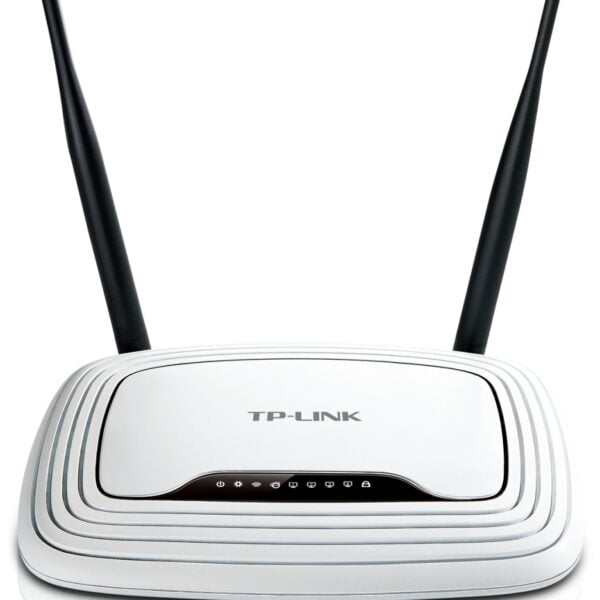 Router, TP-Link - Wireless, N300 300Mbps 4×LAN + 1×WAN, 2 Antena