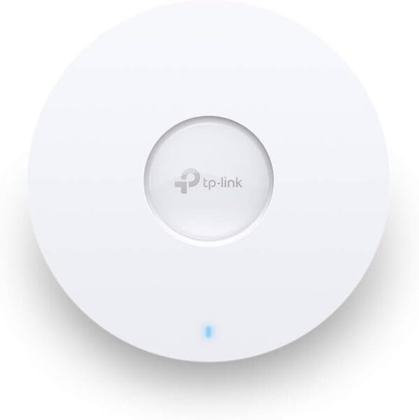 TP-Link-AX3600-Wireless-Dual-Band-Access-Point.jpg Access Point, TP-Link - Wireless, AX3600 Ceiling Mount Wi-Fi 6