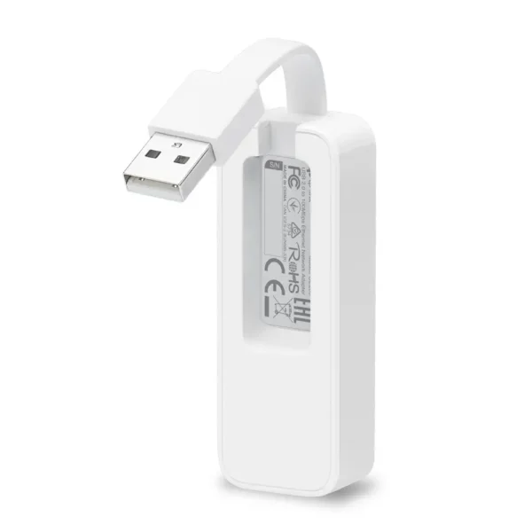 UE200_2.0_03_large_1534138951954d.webp Adapter, TP-Link - Network, USB 2.0 to 100Mbps Ethernet