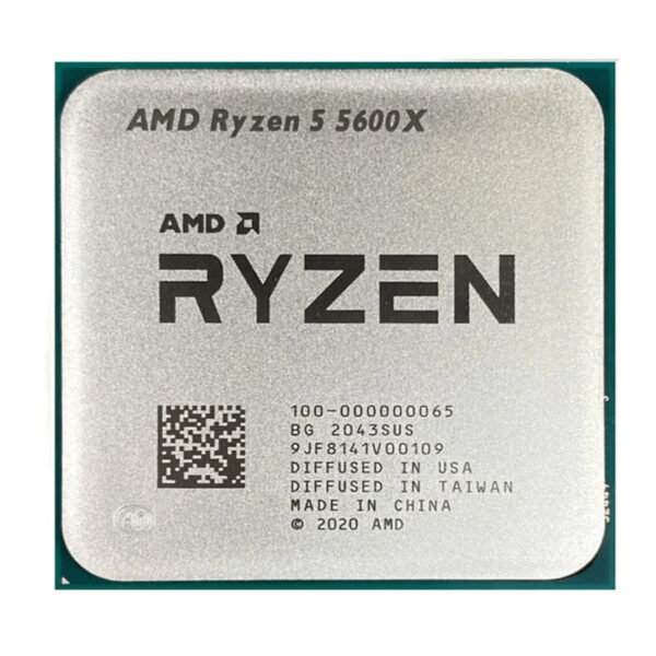 Procesor AMD Ryzen 5 5600X, AM4, Tray