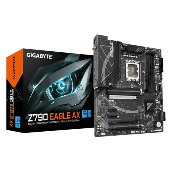 Z790EAGLEAX-1.webp Pllakë amë, GIGABYTE Z790 EAGLE - Intel LGA1700, DDR5