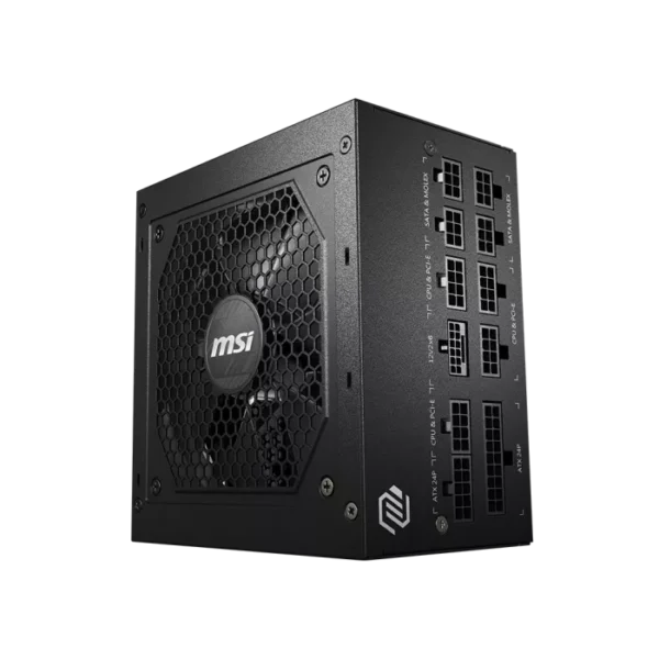 a850gl-5-1024x1024_1.webp Burim energjie, MSI MAG A850GL- PCIe5 II, 850W 80+ Gold, Fully Modular