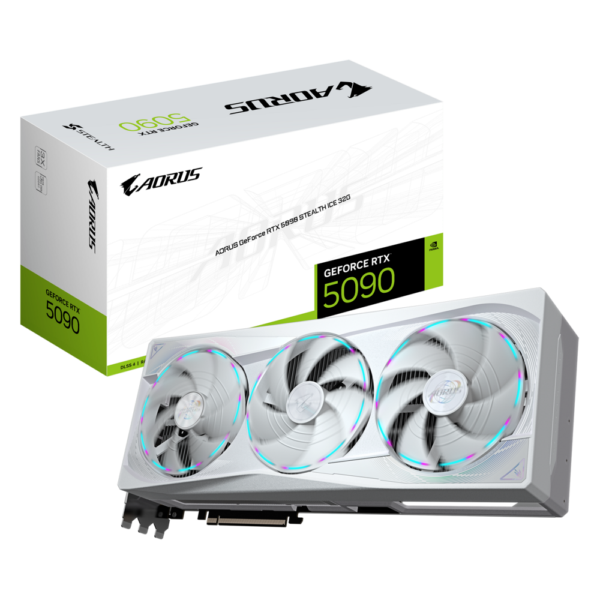 aorus1 CACHE SERIES 5 | AMD Ryzen 9 9950X3D | RAM 48 GB DDR5 | NVIDIA RTX 5090 16 GB | 1 TB M.2 SSD