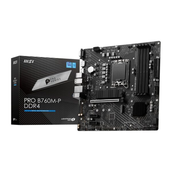 b760m-pd4-1.jpg Pllakë amë, MSI PRO B760M-P - Intel LGA1700, DDR4