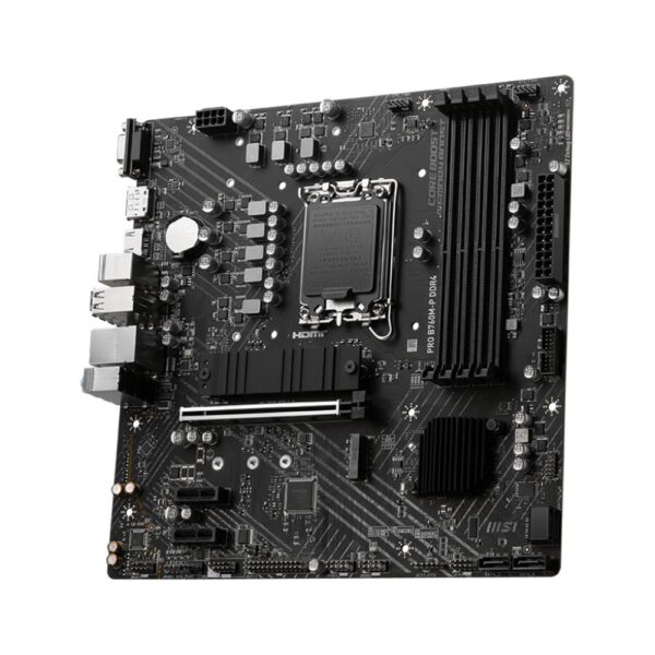 Pllakë amë, MSI PRO B760M-P - Intel LGA1700, DDR4