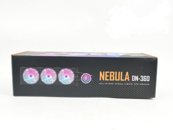 box5.jpg Ftohës CPU me ujë AIO - Darkflash DN360 - 360mm, i zi