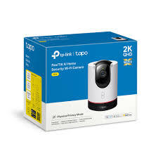 c225. Camera, TP-Link Tapo - Smart Security, C225 Pan/Tilt AI Wi-Fi 2K QHD