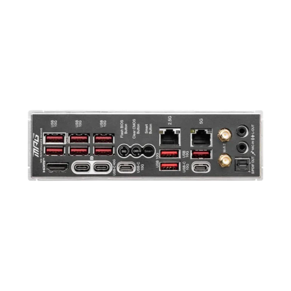 Pllakë amë, MSI MPG X870E CARBON WIFI - AMD AM5, DDR5