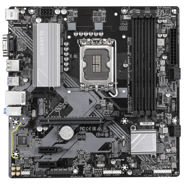d3h2 LIGHTNING SERIES 2 | Intel Core i7 14700F | RAM 32 GB DDR4 | NVIDIA RTX 5060 8 GB | 1 TB M.2 SSD