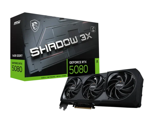 ddd1 CACHE SERIES 4 | AMD Ryzen 7 9850X3D | RAM 32 GB DDR5 | NVIDIA RTX 5080 16 GB | 1 TB M.2 SSD