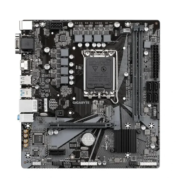 Pllakë amë, GIGABYTE H610M H V2 - Intel LGA1700, DDR5