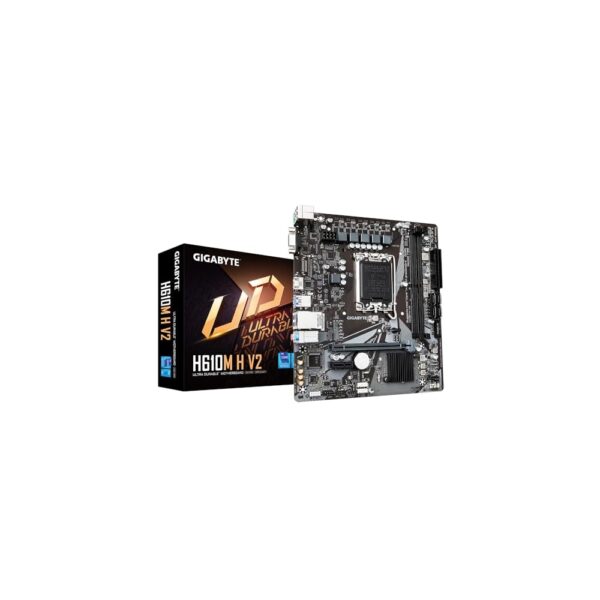 Pllakë amë, GIGABYTE H610M H V2 - Intel LGA1700, DDR5