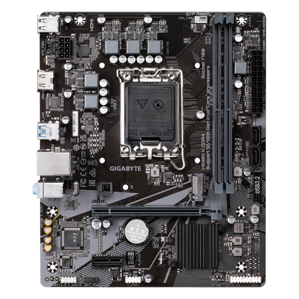 Pllakë amë, GIGABYTE H610M K- Intel LGA1700, DDR4