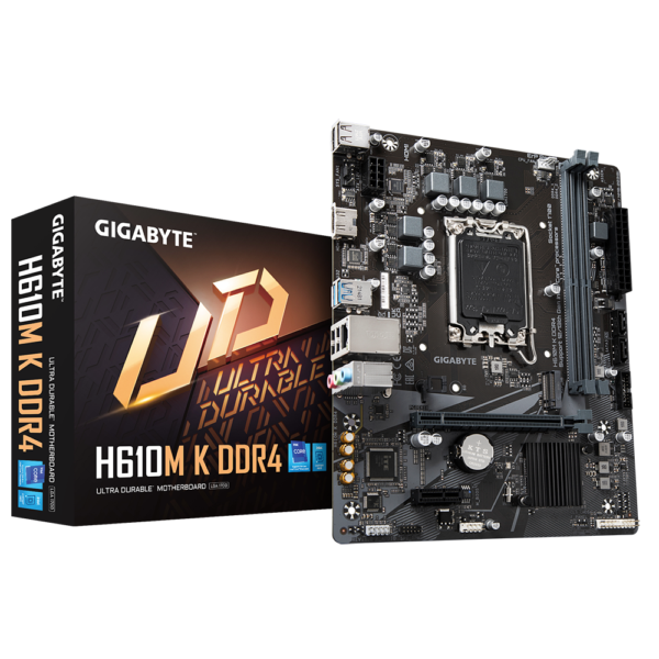 h610m-K.png Pllakë amë, GIGABYTE H610M K- Intel LGA1700, DDR4