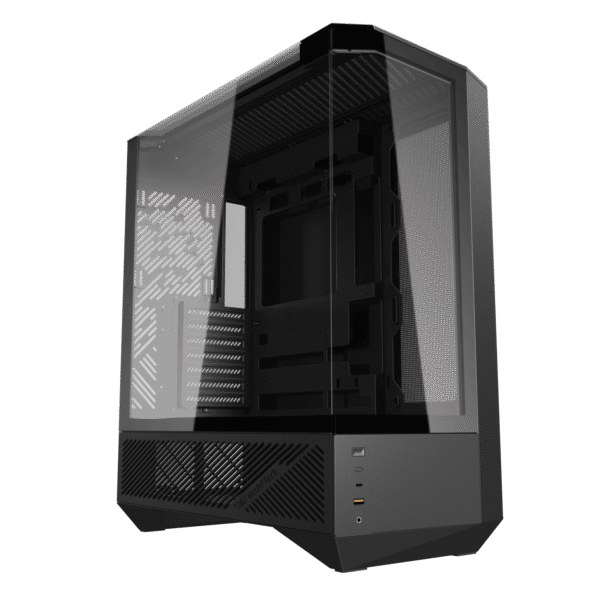 info-base.png Kasë DarkFlash Mid Tower – DY460 Gaming Black