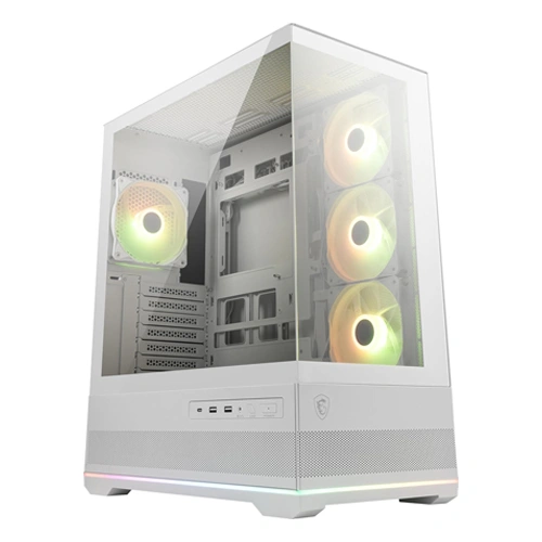 Kasë MSI Mid Tower – MAG PANO 110R PZ Gaming White