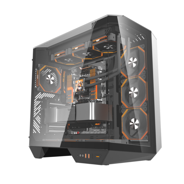 main.png Kasë DarkFlash Mid Tower – DY470 Gaming Black