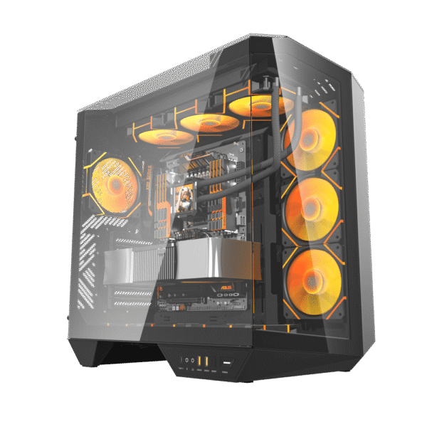 CACHE SERIES 4 | AMD Ryzen 7 9850X3D | RAM 32 GB DDR5 | NVIDIA RTX 5080 16 GB | 1 TB M.2 SSD
