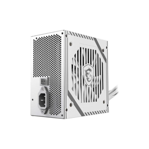 Burim energjie, MSI MAG A650BNL- White, 650W 80+ Bronze, Non-Modular