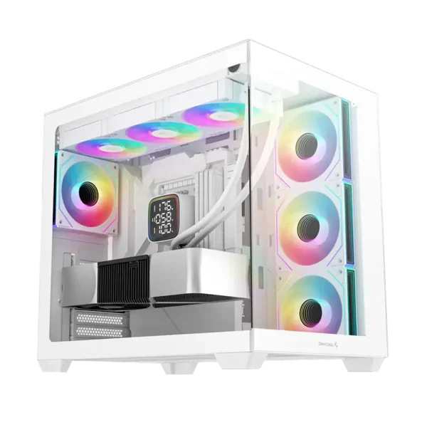 o_result.webp Kasë DeepCool Mid Tower – CG530 White