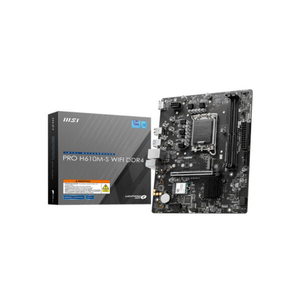 pro-h610m-s-wifi-ddr4-1-800x800-1.jpg Pllakë amë, MSI PRO H610M-E - Intel LGA1700, DDR4