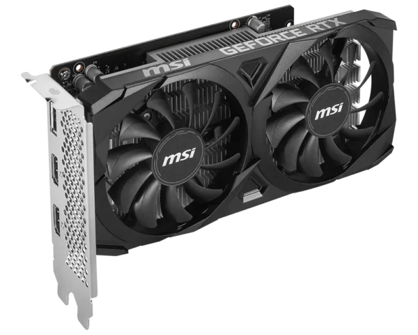 product_1706844028d70a90fbb9b27a49dd1b9b428587260e.webp Kartelë Grafike MSI RTX 3050 VENTUS 2X OC, 6G, GDDR6
