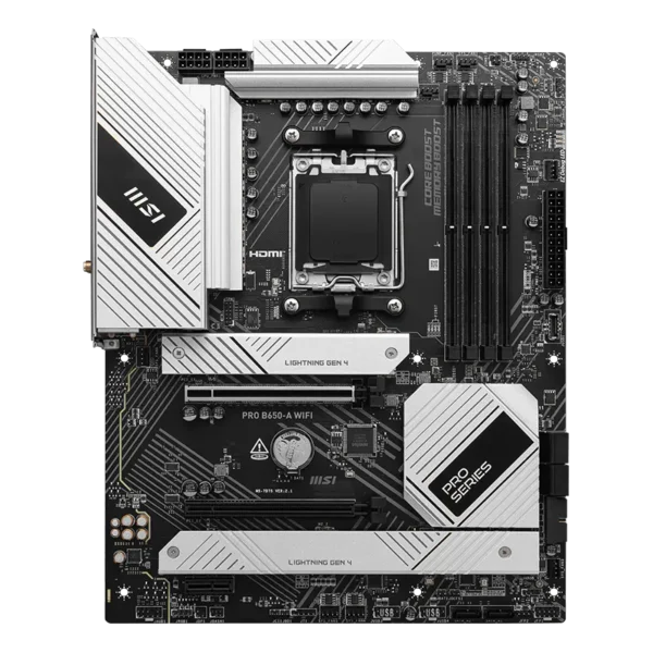 Pllakë amë, MSI PRO B650-A WIFI - AMD AM5, DDR5