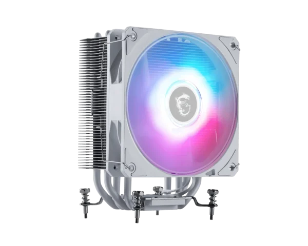 product_177371846241ed260a903a0aa1d9207e9d84399f5d.webp Ftohës Procesori - MSI MAG COREFROZR AA13 WHITE - ventilator PWM 120mm, i bardhë