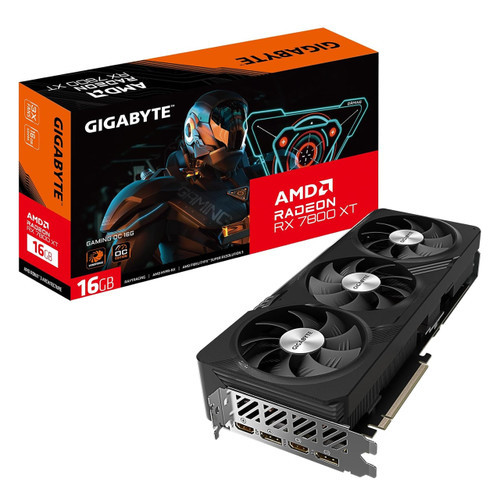 Kartelë Grafike GIGABYTE Radeon RX 9070 GAMING OC, 16G, GDDR6, RGB