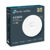 s-l1200.png Access Point, TP-Link - Wireless, AX3600 Ceiling Mount Wi-Fi 6