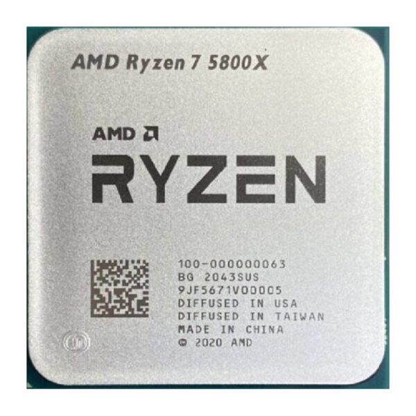 Procesor AMD Ryzen 7 5800X, AM4, Box