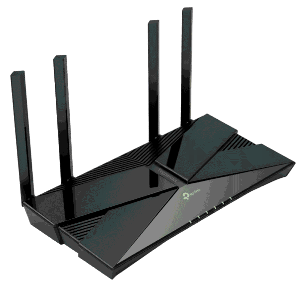 Router, TP-Link - Wireless, AX3000 Wi-Fi 6 Dual Band Gigabit