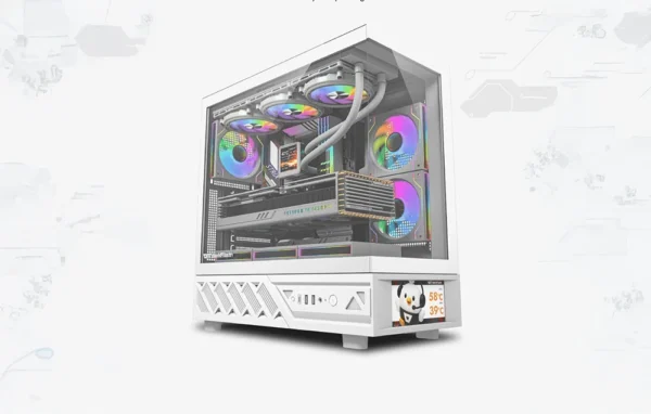 Kasë DarkFlash Full Tower – DS950V White