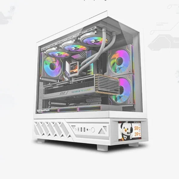 Kasë DarkFlash Full Tower – DS950V White