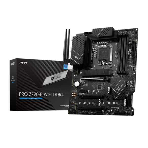 z790pd4w-1.png Pllakë amë, MSI PRO Z790-P WIFI - Intel LGA1700, DDR5