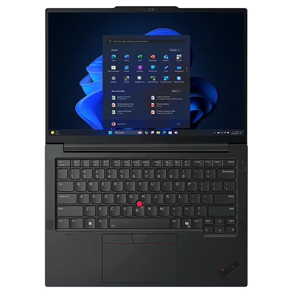 0orlfi9xz4fznbbsns7xxa6xlo0qm3699376.png Laptop Lenovo ThinkPad E14 Gen 7, Intel Core Ultra 5 228V, 14" WUXGA, 32GB RAM, 512GB SSD, Intel Arc 130V, Windows 11 Pro, i zi